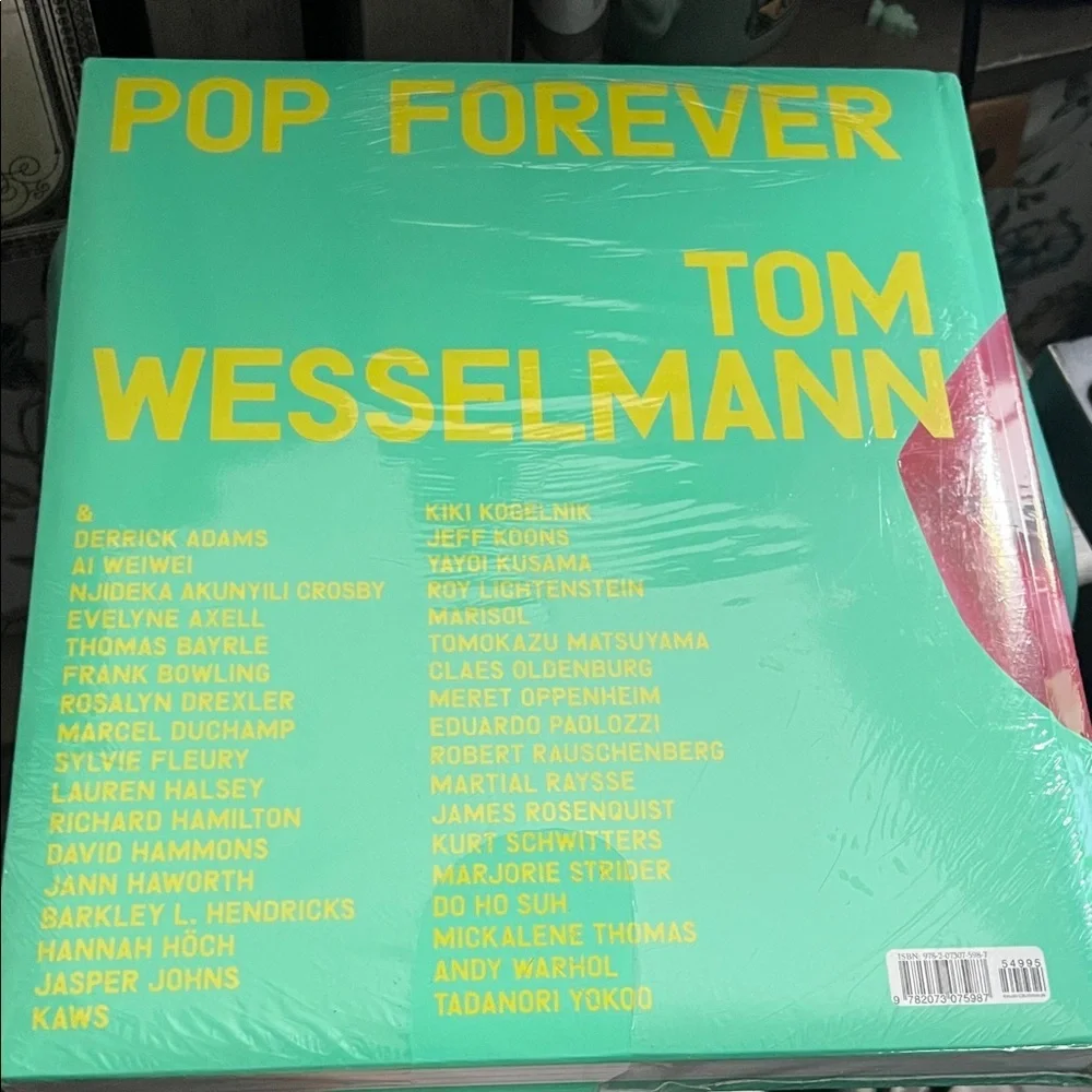 Tom Wesselmann Pop Art Book